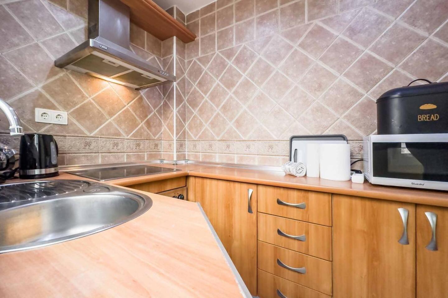 Apartament Cyv De 1 Dorm Y 1 Bano Cerca De La Playa *